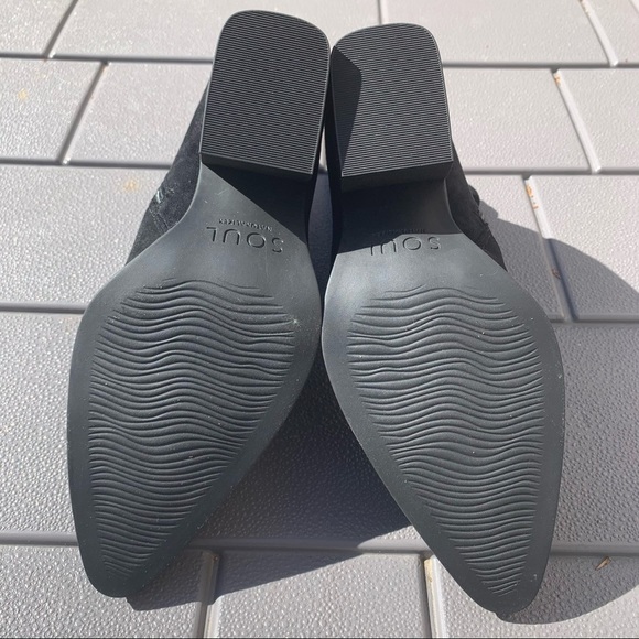 Naturalizer Soul Melodi Black Bootie Size 11M - Picture 6 of 8